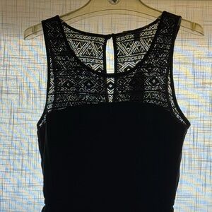 American Eagle Lace Dress – Black – Women’s Small – NWT – Style 9438